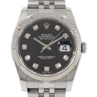ロレックス 116234G デイトジャスト SSxWG 自動巻