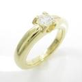 カルティエ C セッティング リング 0．40ct