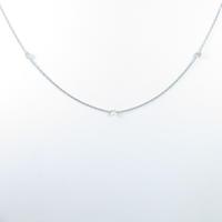 サザンクロス ダイヤモンドネックレス