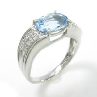 PT アクアマリンリング