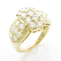 750YG ダイヤモンドリング