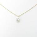 【リメイク】K18YG ダイヤモンドネックレス 0．342ct・H・SI2・VG