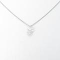 【リメイク】プラチナダイヤモンドネックレス 0．601ct・F・SI1・EXT・H＆C10％引き