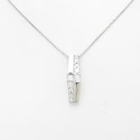 PT ダイヤモンドネックレス