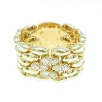 750YG ダイヤモンドリング