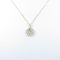 K18YG ダイヤモンドネックレス