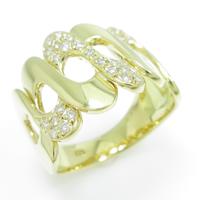 K18YG ダイヤモンドリング10％引き