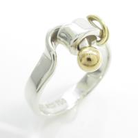 ティファニー フック＆アイ リング