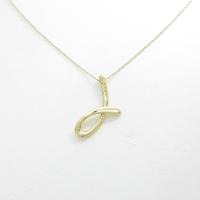 ティファニー レター ネックレス