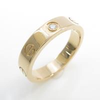 カルティエ ミニラブリング 1P