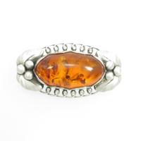 ジョージ ジェンセン コハクブローチ10％引き