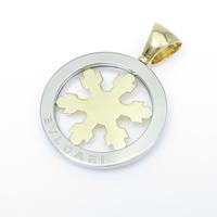 ブルガリ トンド スノーフレイク ペンダント