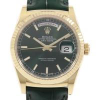 ロレックス 118138 デイデイト YG 自動巻