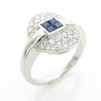 PT サファイヤリング20％引き