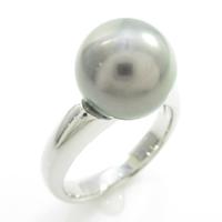 タサキ クロチョウパールリング