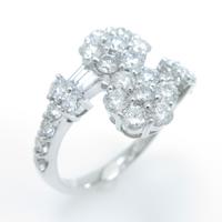 750WG ダイヤモンドリング