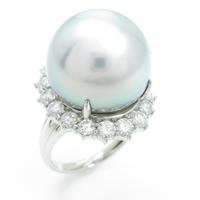 PT クロチョウパールリング