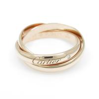 カルティエ トリニティ 2009年X’mas限定 リング