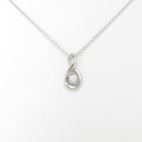 4゜C ダイヤモンドネックレス