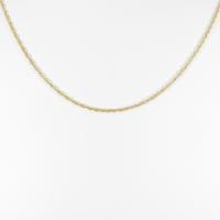 K18YG チェーンネックレス20％引き