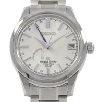 セイコー 9R66?0AL0／SBGE025 グランドセイコー・スプリングドライブGMT 自動巻