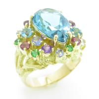 勇三 ブルートパーズリング