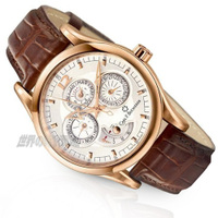 カールF.ブヘラ　00.10902.03.16.01　マネロ パペチュアルカレンダー