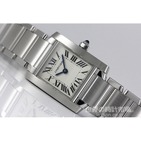 カルティエ　W51008Q3　タンクフランセーズ SM