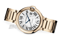 カルティエ　WGBB0008 バロンブルー 36mm