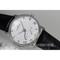 ブランパン　6653Q-1127-55B 　ヴィルレ・ウルトラスリム・デイト・レトログレード・スモールセコンド
