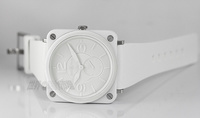 ベル＆ロス　BRS WHITE CERAMIC PHANTOM　BR-S・ホワイトセラミック・ファントム