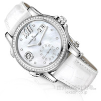 ユリスナルダン　3343-222B/391　デュアルタイム マニュファクチュール レディス