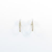 ココシュニック K10YG ダイヤモンドイヤリング10％引き