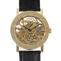 ブルガリ BB33GLSK ブルガリブルガリスケルトン YG 自動巻