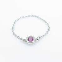 ティファニー バイザヤード リング