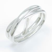 エルメス シェーヌ ダンクル パンク ダブル リング