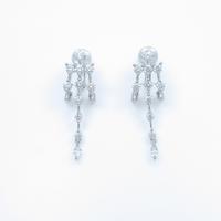 タサキ ダイヤモンドイヤリング