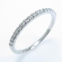 PT ハーフエタニティ ダイヤモンドリング