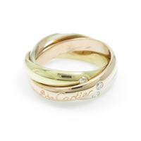 カルティエ トリニティ 150周年限定品 リング