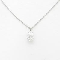 ハリーウィンストン ペアシェイプ ソリティア ネックレス 1．06ct・F・VVS210％引き