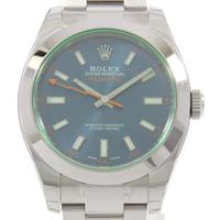 【未使用品】ロレックス 116400GV ミルガウス 自動巻