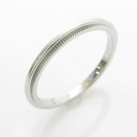 ティファニー ミルグレイン リング