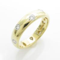 ティファニー ドッツ リング