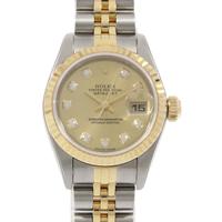 ロレックス 79173G デイトジャスト SSxYG 自動巻