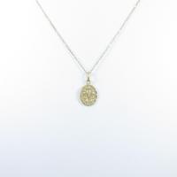 K18YG マリア ネックレス