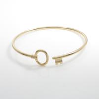 ティファニー キー ワイヤー ブレスレット