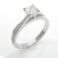 デビアス ザ・プロミス リング 0．40ct・G・SI1