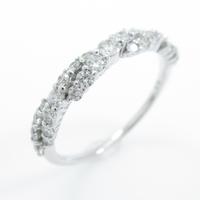 K10WG ダイヤモンドリング