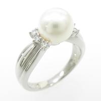 ポーラ アコヤパールリング