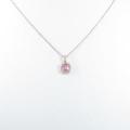 K14PG ピンクサファイヤネックレス